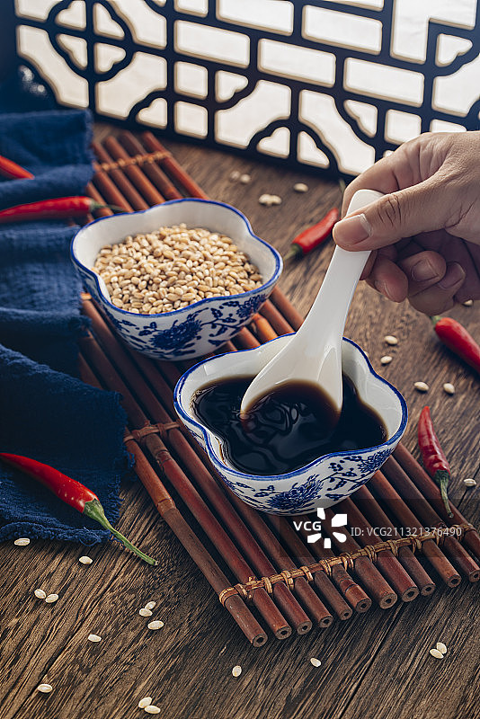 天津特产独流老醋图片素材