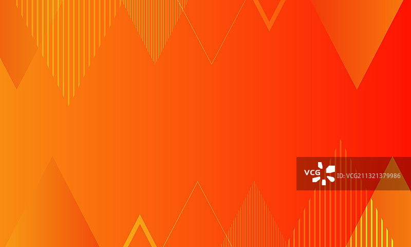 动感橙色渐变抽象背景图片素材