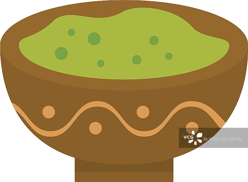 墨西哥鳄梨酱美食图标图片素材