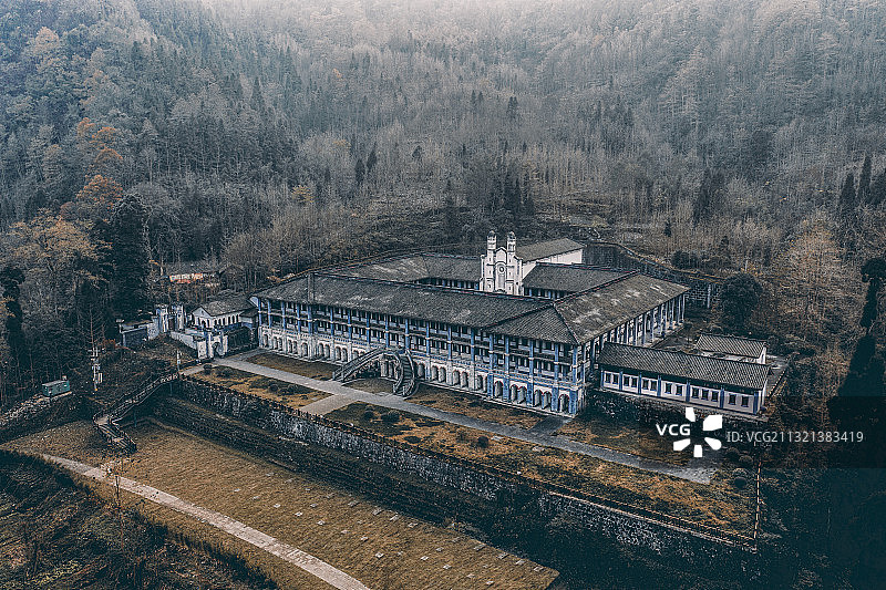 白鹿上书院图片素材