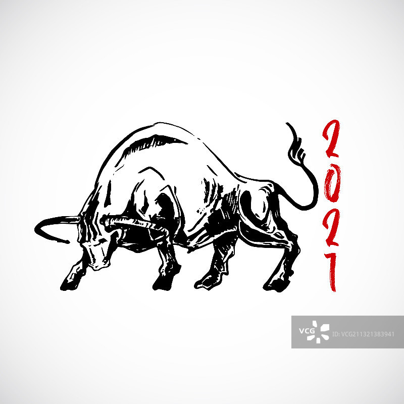 2021中国新年标志图片素材