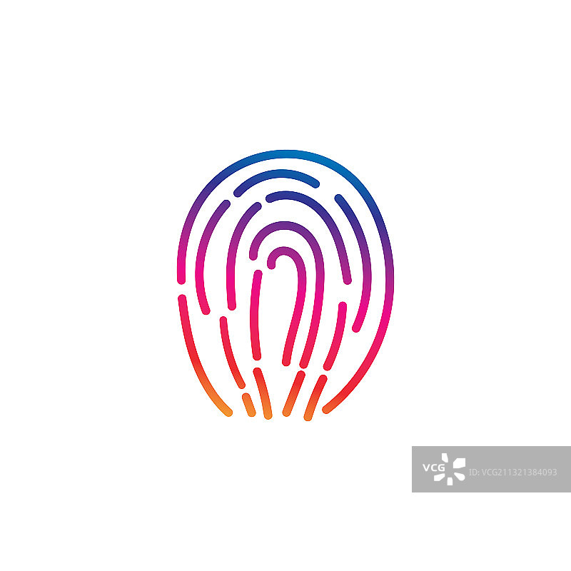 电话安全指纹模板图片素材