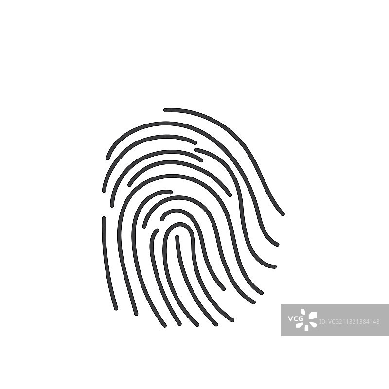 电话安全指纹模板图片素材