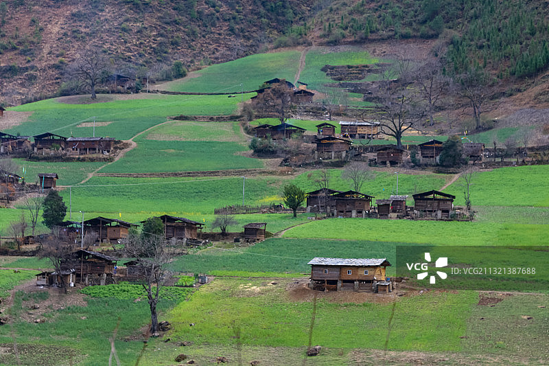 云南丙中洛图片素材