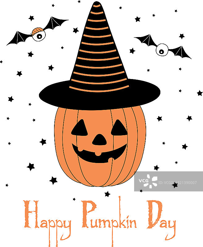 有趣的万圣节南瓜图片素材