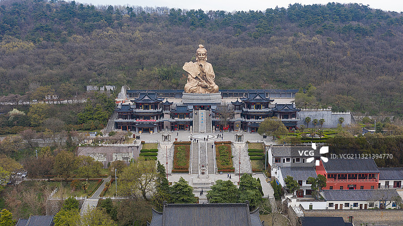 江苏句容茅山元符万宁宫图片素材