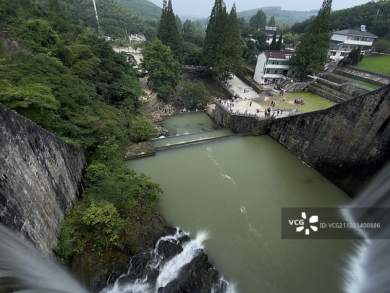 平桥石坝图片素材