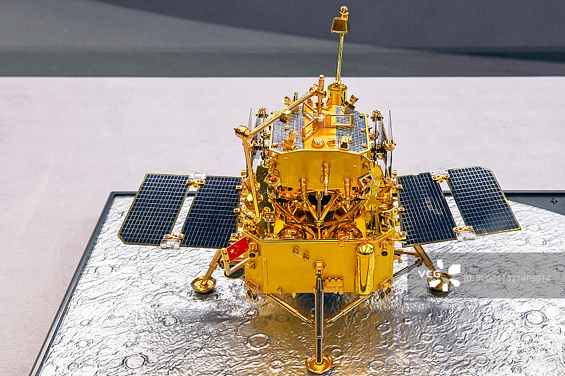 嫦娥五号着陆器图片素材