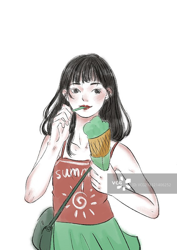 薄荷巧克力图片素材