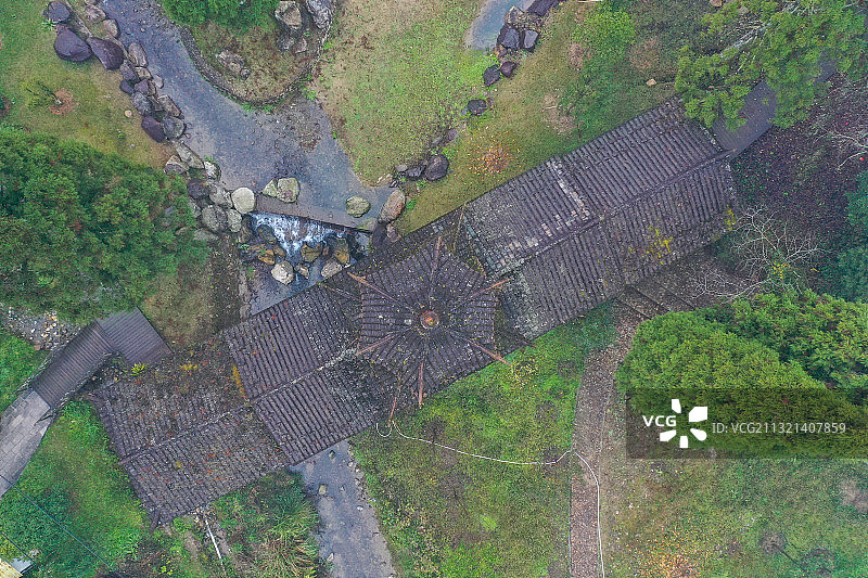 福建古廊桥图片素材