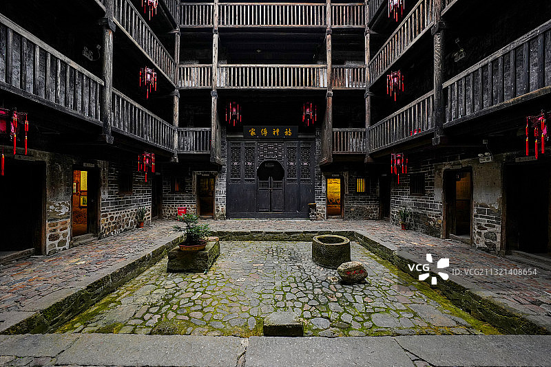 赣州围屋图片素材