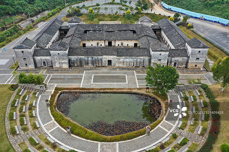 赣州围屋图片素材