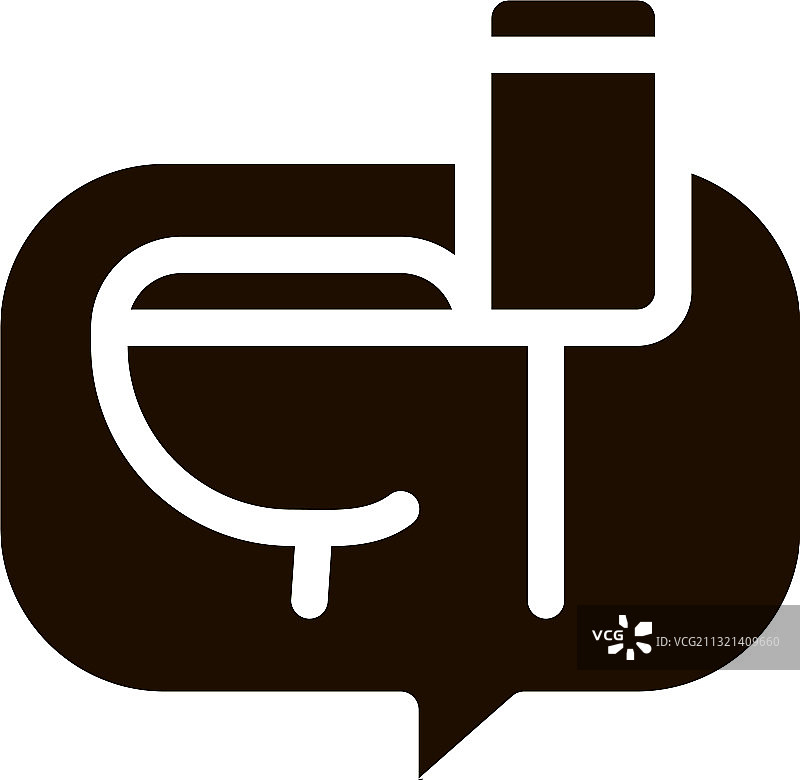 妊娠便秘症状标志图片素材