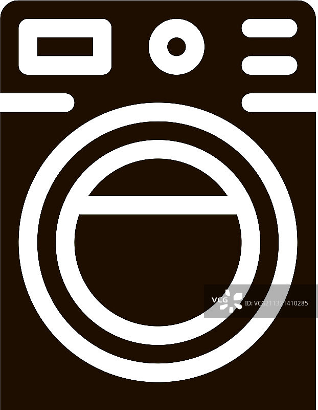 洗衣机标志图标图片素材