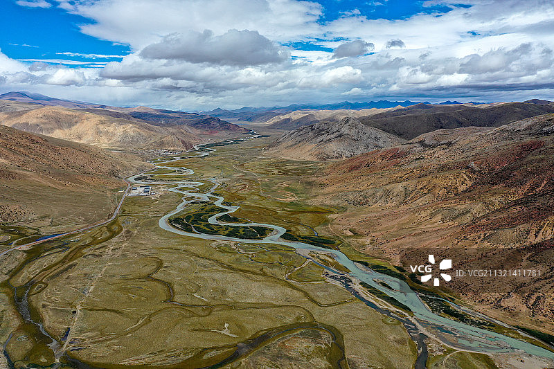 川藏线最高垭口东达山图片素材