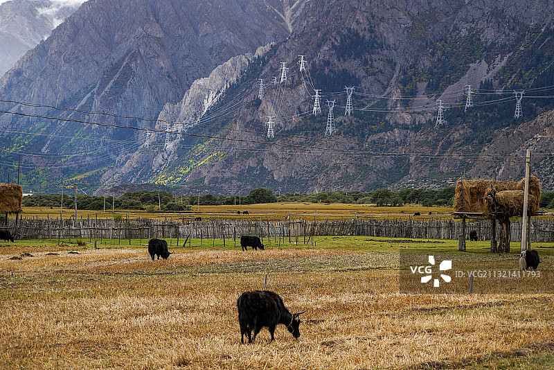 川藏线最高垭口东达山图片素材