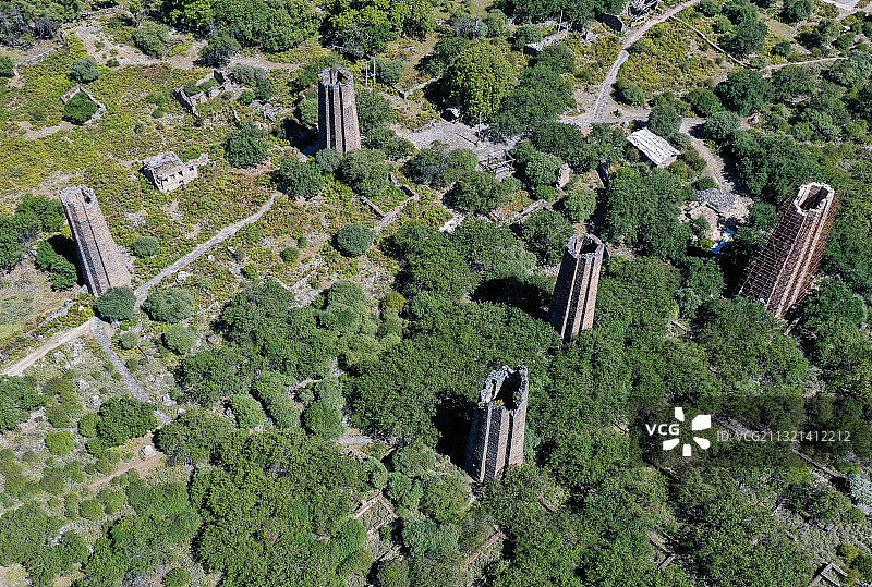 秀巴古堡图片素材