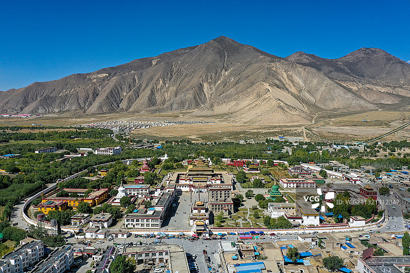 西藏山南图片素材