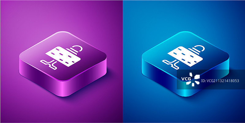 2.5D风格桌面魔法球图标图片素材