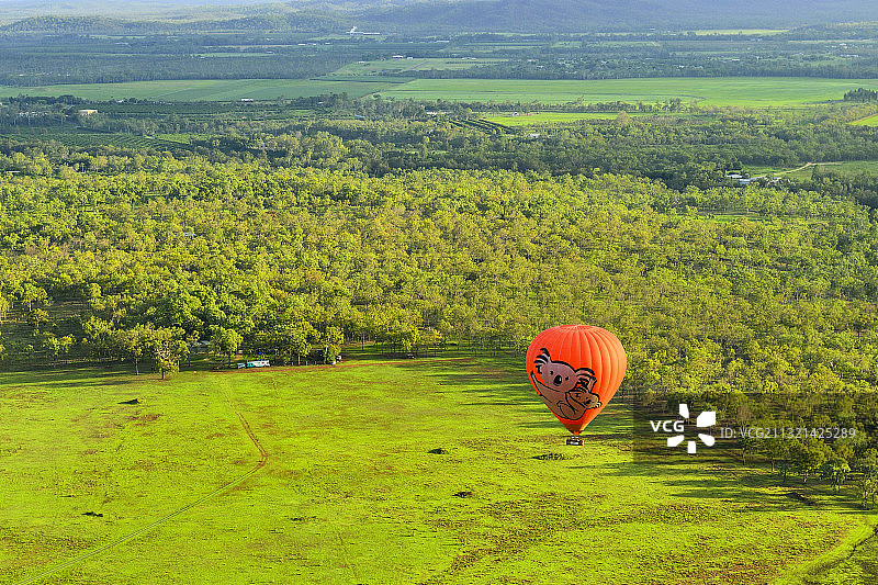 热气球之旅图片素材