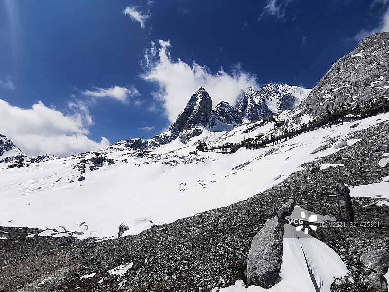 玉龙雪山图片素材