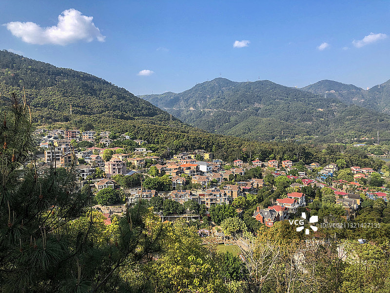翠湖山庄图片素材