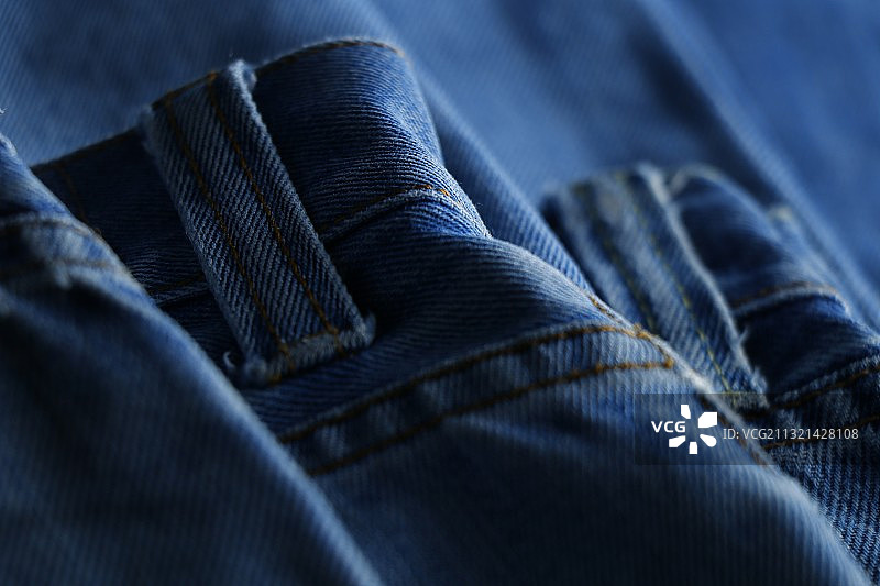 哥伦比亚安蒂奥基亚的牛仔裤特写图片素材