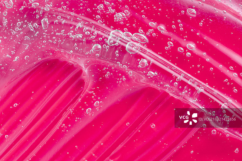粉色水面特写镜头图片素材