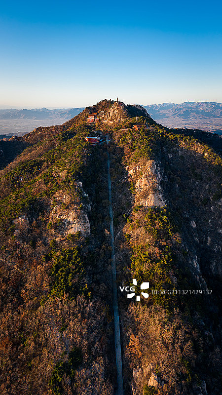天津盘山景区图片素材