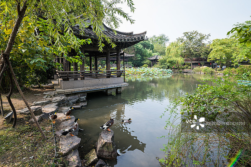 绍兴沈园景区图片素材