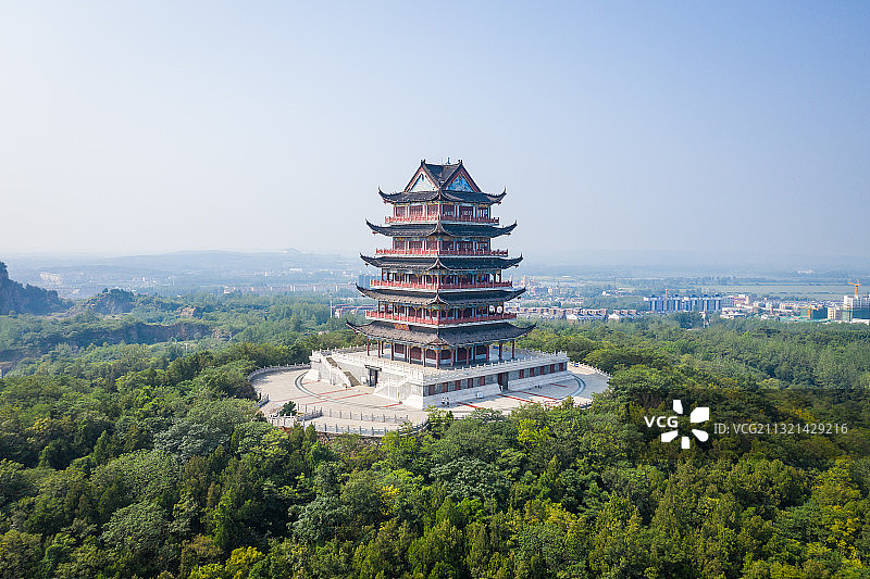 江苏盱眙都梁阁图片素材