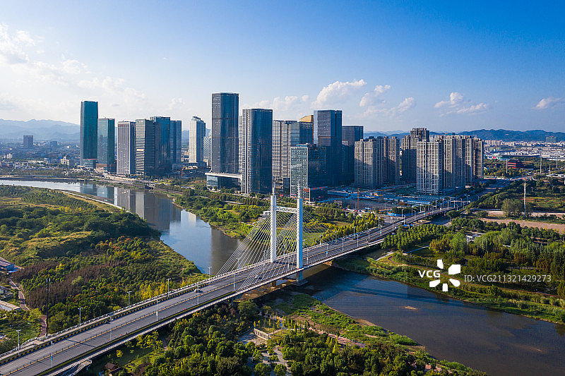 义乌CBD图片素材