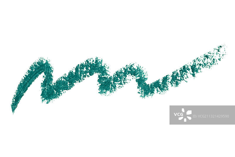 白色背景上颜料的特写图片素材