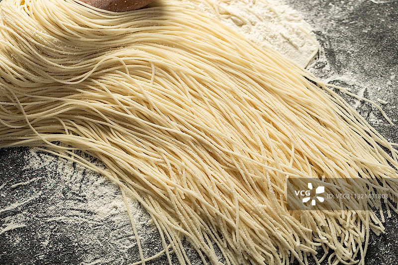 传统美食手工面条图片素材