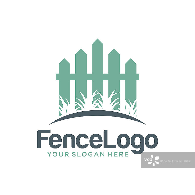 围栏logo设计素材图片素材