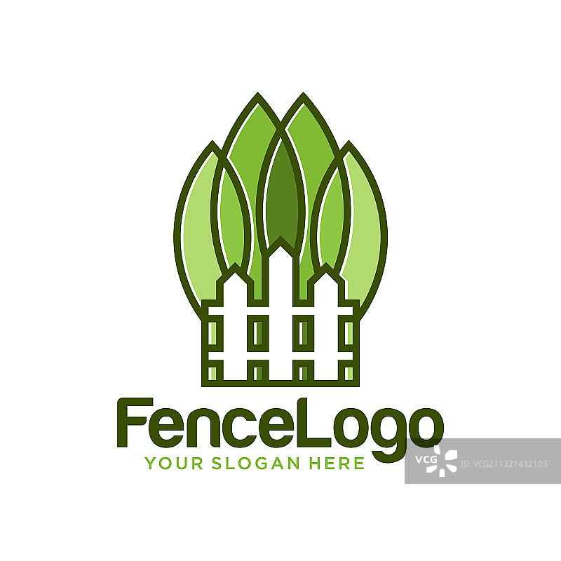 围栏logo设计素材图片素材