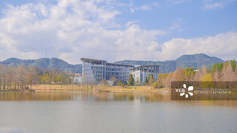 浙江农林大学（东湖校区） 杭州图片素材