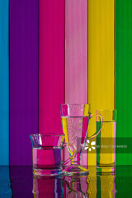 彩色图案全画幅照片图片素材