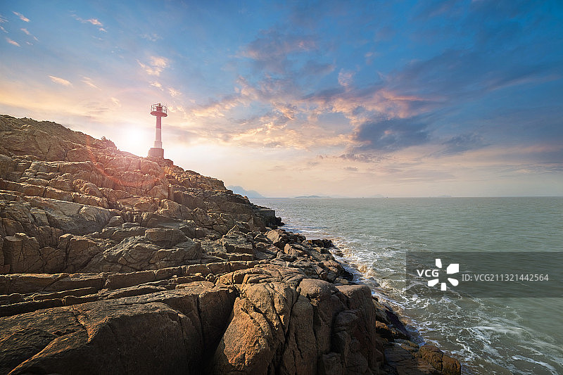 塘头麒麟山景区 舟山图片素材