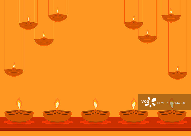 排灯节屠妖节灯光壁纸图片素材