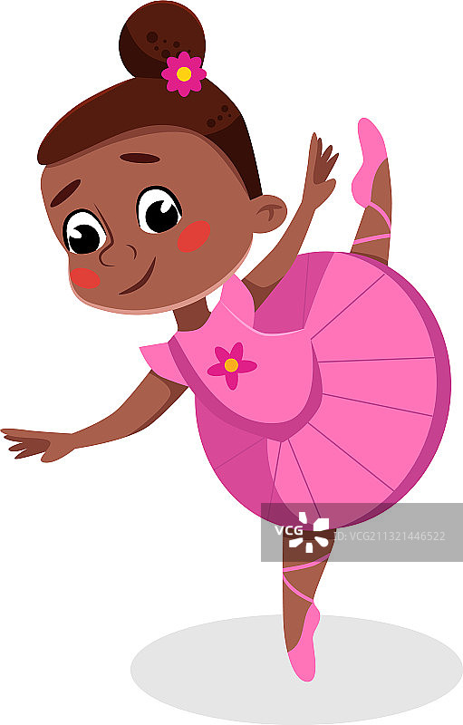 跳舞的芭蕾舞女演员角色图片素材