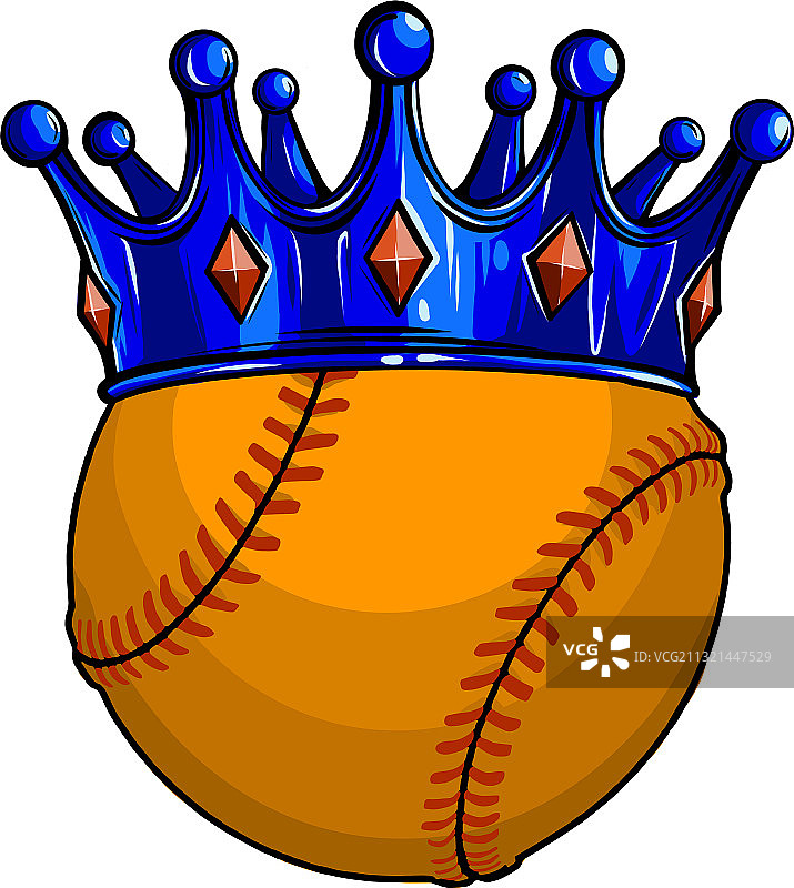 白色背景上的棒球图片素材