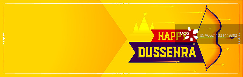 印度十胜节快乐banner图片素材