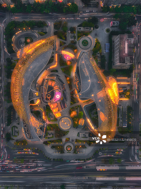 天环广场图片素材