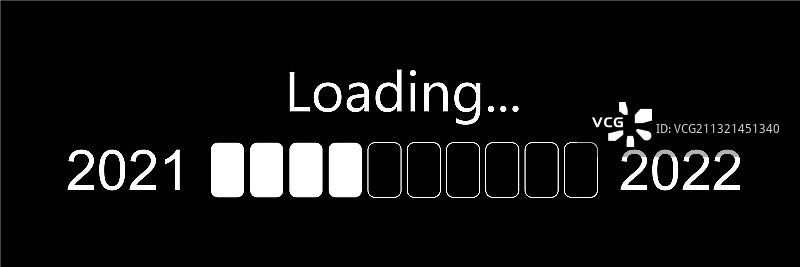 显示加载进度的进度条（2022年）图片素材