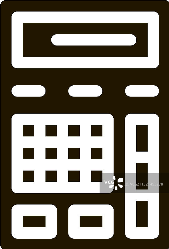 金融电子计算器图片素材