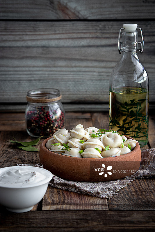 桌子上食物的特写图片素材