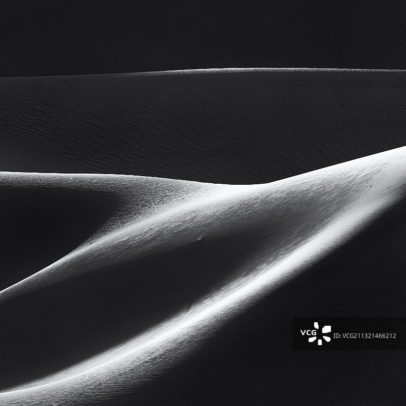 美国加利福尼亚死亡谷的沙丘完整画面图片素材