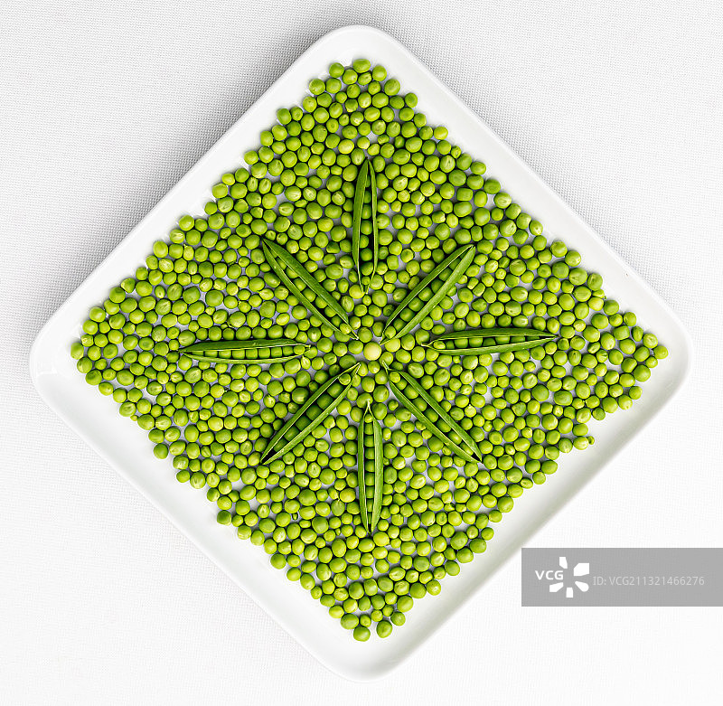 匈牙利白色背景餐盘美食俯视图图片素材