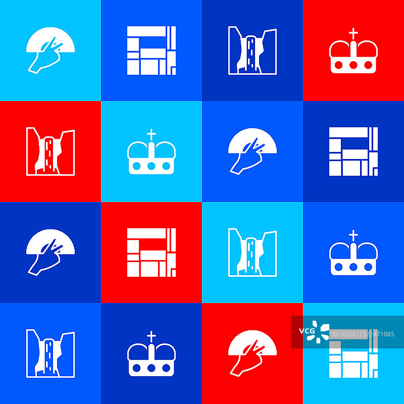 弗拉门戈扇子房屋建筑观景楼图片素材